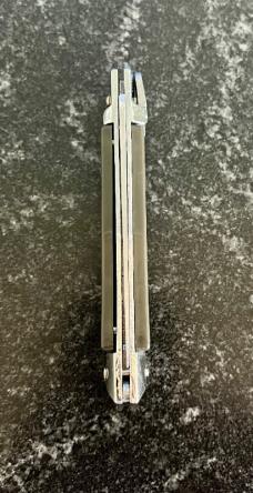 EdgeCo Peoples Army Full Auto Lever Lock Switchblade Knife, Unused 