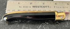 Laguiole Extra G David Switchblade Knife, France, Unused