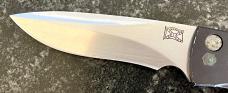 Woodard Knives Switchblade Knife, Walter Brend Ground Blade, Used