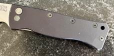 Woodard Knives Switchblade Knife, Walter Brend Ground Blade, Used