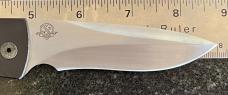 Woodard Knives Switchblade Knife, Walter Brend Ground Blade, Used