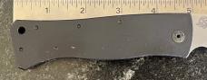 Woodard Knives Switchblade Knife, Walter Brend Ground Blade, Used