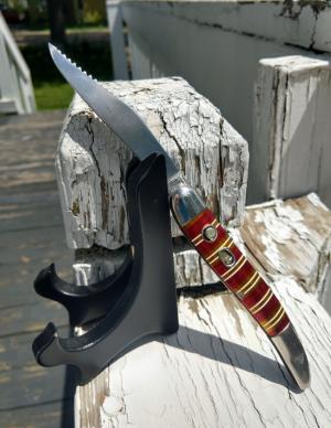 Imperial Hammer Brand Candy Stripe Toothpick Switchblade