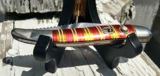 Imperial Hammer Brand Candy Stripe Toothpick Switchblade