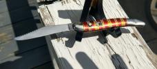 Imperial Hammer Brand Candy Stripe Toothpick Switchblade