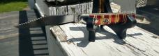 Imperial Hammer Brand Candy Stripe Toothpick Switchblade
