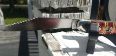 Imperial Hammer Brand Candy Stripe Toothpick Switchblade
