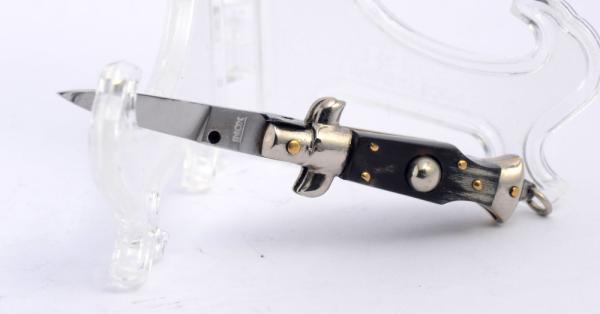 Miniature Keychain Picklock Italian INOX Underline Picklock