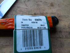 Case 6254 Trapper Knife Guitar Shield 2004 
