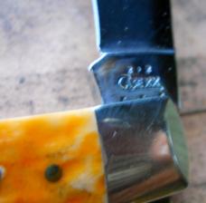 Case 6254 Trapper Knife Guitar Shield 2004 