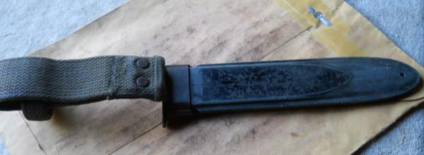 USN MK 2 Military Scabbard - No Knife 