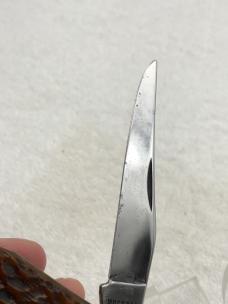 Case XX 1990 Muskrat 2 Blade Pocket Knife Made In USA