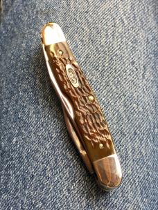 Case XX 1990 Muskrat 2 Blade Pocket Knife Made In USA