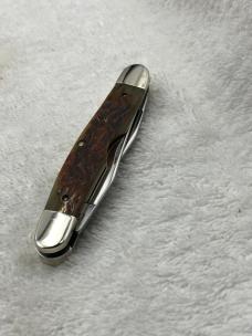 Case XX 1990 Muskrat 2 Blade Pocket Knife Made In USA