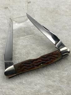 Case XX 1990 Muskrat 2 Blade Pocket Knife Made In USA