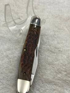Case XX 1990 Muskrat 2 Blade Pocket Knife Made In USA
