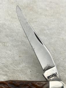 Case XX 1990 Muskrat 2 Blade Pocket Knife Made In USA