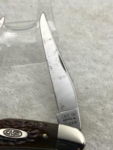 Case XX 1990 Muskrat 2 Blade Pocket Knife Made In USA