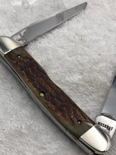 Case XX 1990 Muskrat 2 Blade Pocket Knife Made In USA