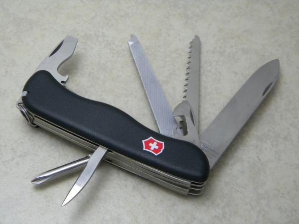 Victorinox Switzerland Black Linerlock Locksmith Swiss Army Knife Victorinox Switzerland Black Linerlock Locksmith Swiss Army Knife