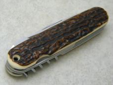 Victorinox Switzerland Imitation Stag Safari Hunter Swiss Army Knife 