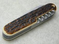 Victorinox Switzerland Imitation Stag Safari Hunter Swiss Army Knife 