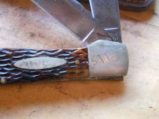 Western 062 Folding Hunter Knife / Sheath 