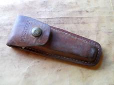 Western 062 Folding Hunter Knife / Sheath 