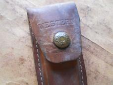 Western 062 Folding Hunter Knife / Sheath 