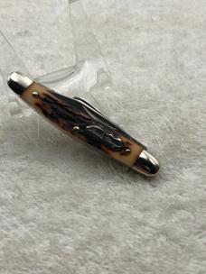 Schrade Uncle Henry 807UH 3 Blade Stockman Made In USA Excellent Condition