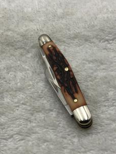 Schrade Uncle Henry 807UH 3 Blade Stockman Made In USA Excellent Condition