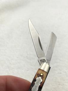 Schrade Uncle Henry 807UH 3 Blade Stockman Made In USA Excellent Condition
