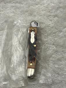 Schrade Uncle Henry 807UH 3 Blade Stockman Made In USA Excellent Condition