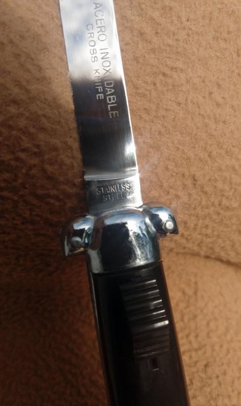Vintage Early Pre Super-Automatic OTF
