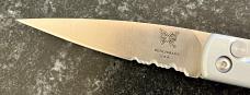 Benchmade Spike Switchblade Knife, Model 1000S, Clear Handles, Unused