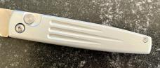 Benchmade Spike Switchblade Knife, Model 1000S, Clear Handles, Unused