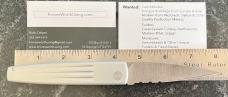 Benchmade Spike Switchblade Knife, Model 1000S, Clear Handles, Unused