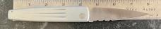 Benchmade Spike Switchblade Knife, Model 1000S, Clear Handles, Unused