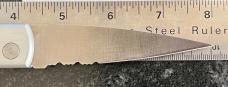 Benchmade Spike Switchblade Knife, Model 1000S, Clear Handles, Unused