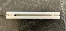 Benchmade Spike Switchblade Knife, Model 1000S, Clear Handles, Unused