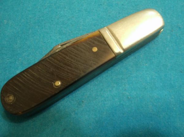 VINTAGE WESTERN USA 822 BARLOW FOLDING POCKET JACK KNIFE KNIVES OLD