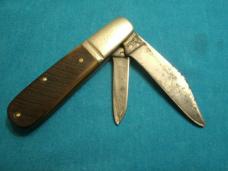VINTAGE WESTERN USA 822 BARLOW FOLDING POCKET JACK KNIFE KNIVES OLD