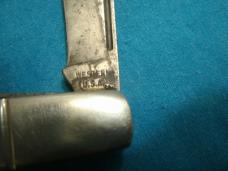 VINTAGE WESTERN USA 822 BARLOW FOLDING POCKET JACK KNIFE KNIVES OLD