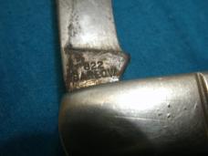 VINTAGE WESTERN USA 822 BARLOW FOLDING POCKET JACK KNIFE KNIVES OLD