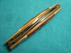 VINTAGE BOKER USA 70113 OLDE STAG CONGRESS DELRIN KNIFE KNIVES OLD