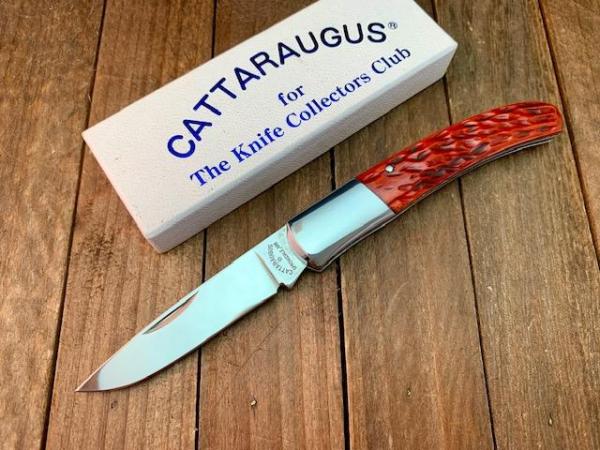 Cattaraugus Cutlery By A.G. Russell Mediterranean Barlow Brown Jigged Bone Side Lock Seki Japan Cattaraugus Cutlery By A.G. Russell Mediterranean Barlow Brown Jigged Bone Side Lock Seki Japan