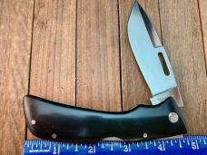 Paragon Folding Hunter Lockback Designed by Blackie Collins Seki Japan 