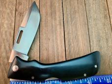 Paragon Folding Hunter Lockback Designed by Blackie Collins Seki Japan 