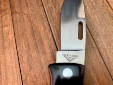 Paragon Folding Hunter Lockback Designed by Blackie Collins Seki Japan 