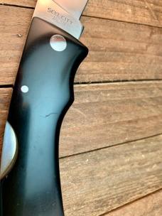 Paragon Folding Hunter Lockback Designed by Blackie Collins Seki Japan 